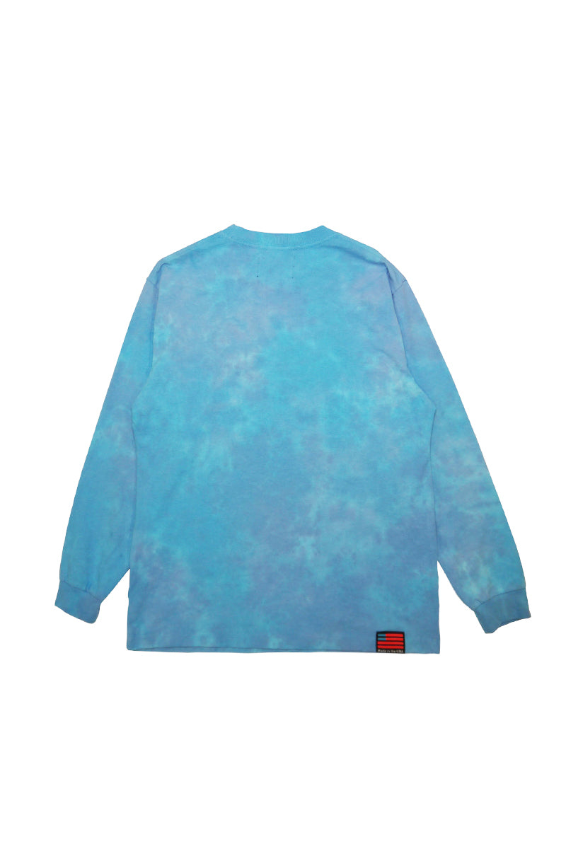 Lite Year Long Sleeve Tee - Cloudy Washed Black