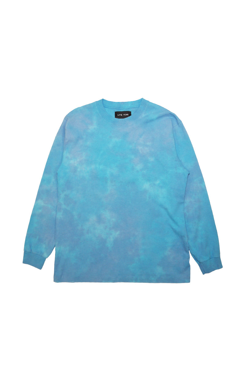 Lite Year Long Sleeve Tee - Cloudy Washed Black