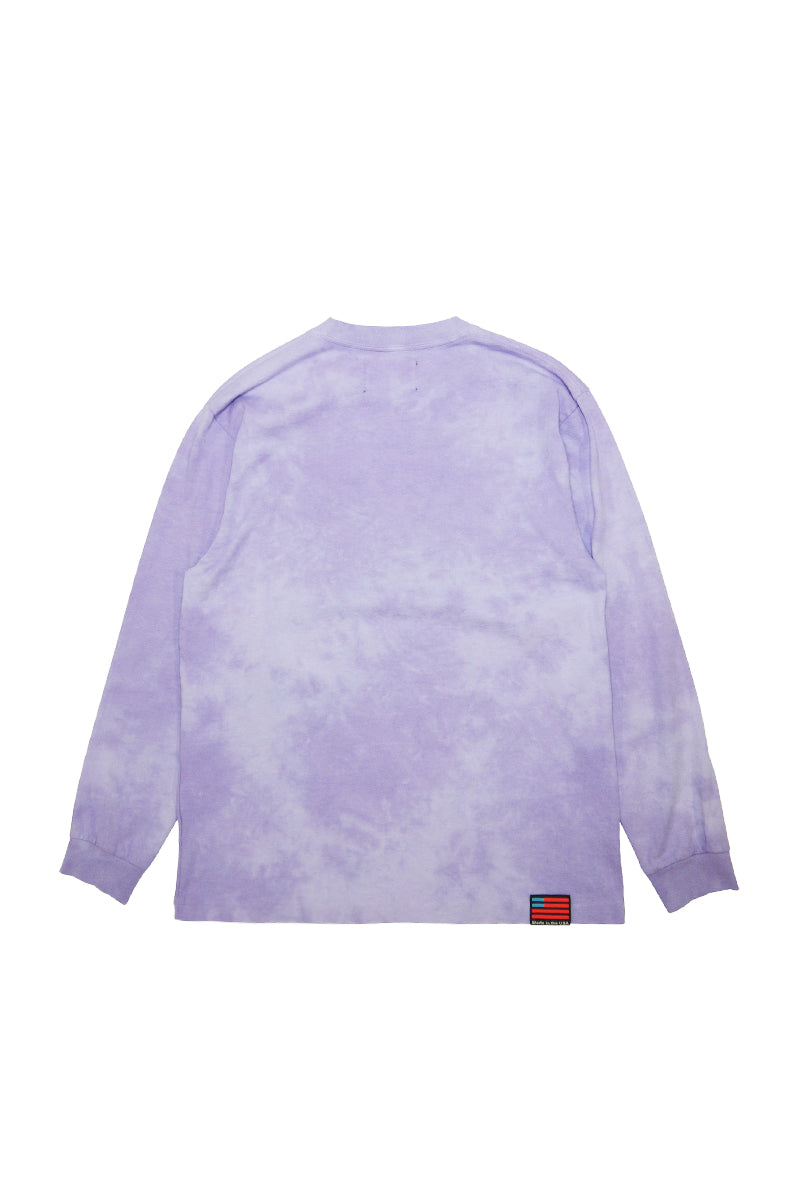 Lite Year Long Sleeve Tee - Cloudy Washed Black