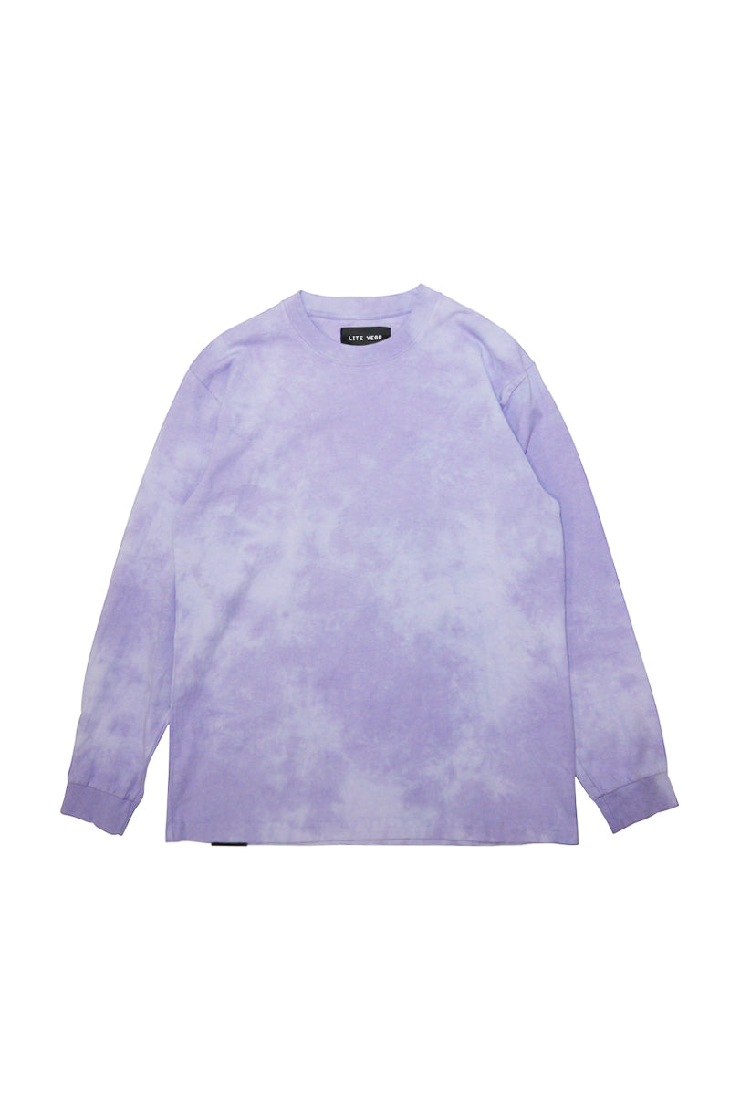 Lite Year Long Sleeve Tee - Cloudy Washed Black