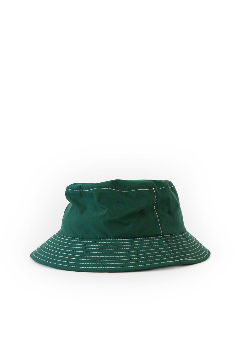 Lite Year Japanese Nylon Taffeta Bucket Hat - Light Blue