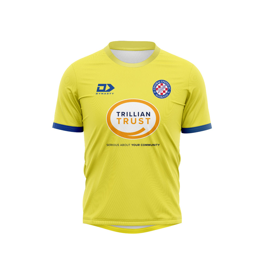 Central United FC Junior Club Jersey - Dynasty Team Store NZ