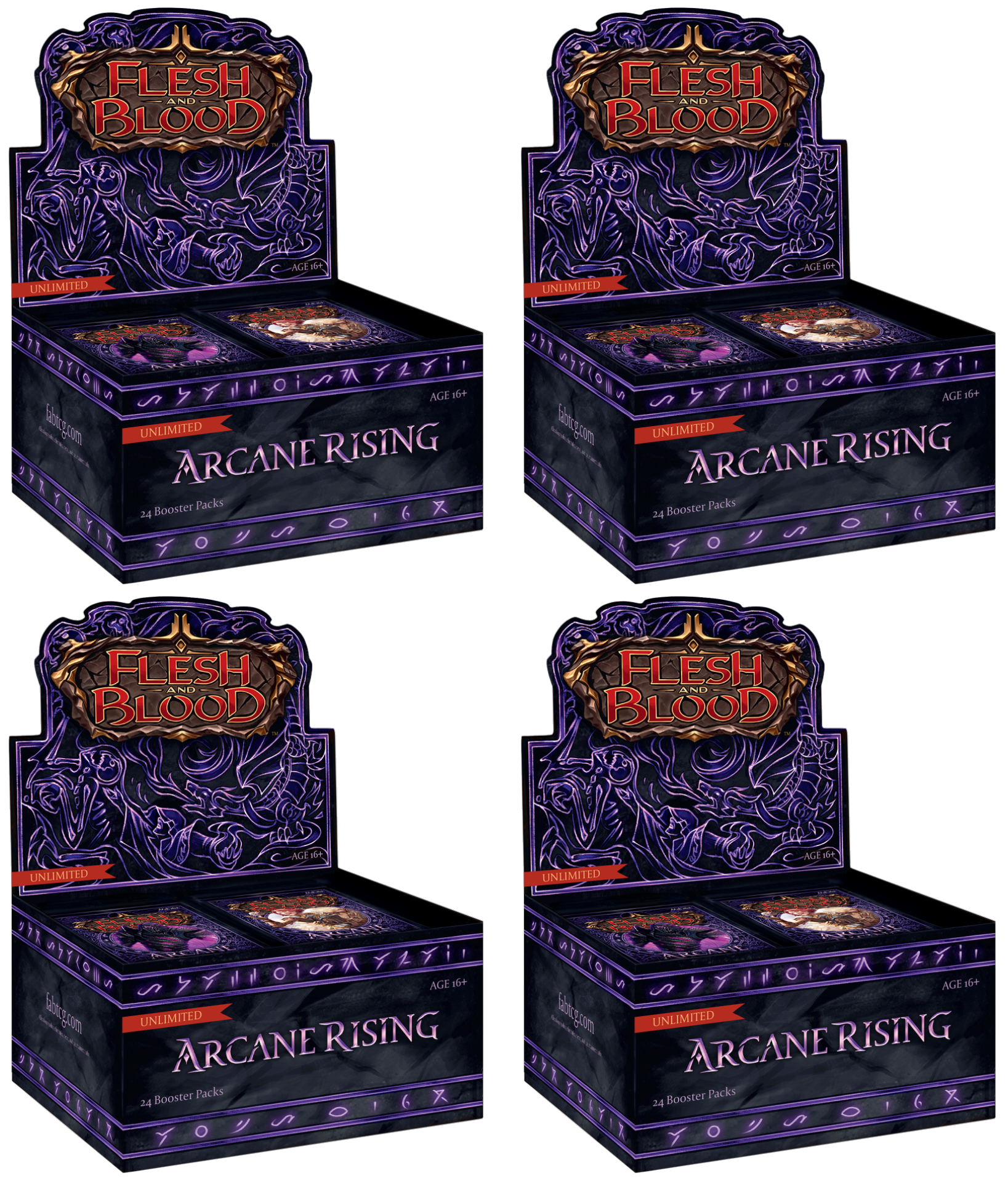 ホットセール FLESH 1 The AND In BLOOD Rising: ARCANE RISING BOX