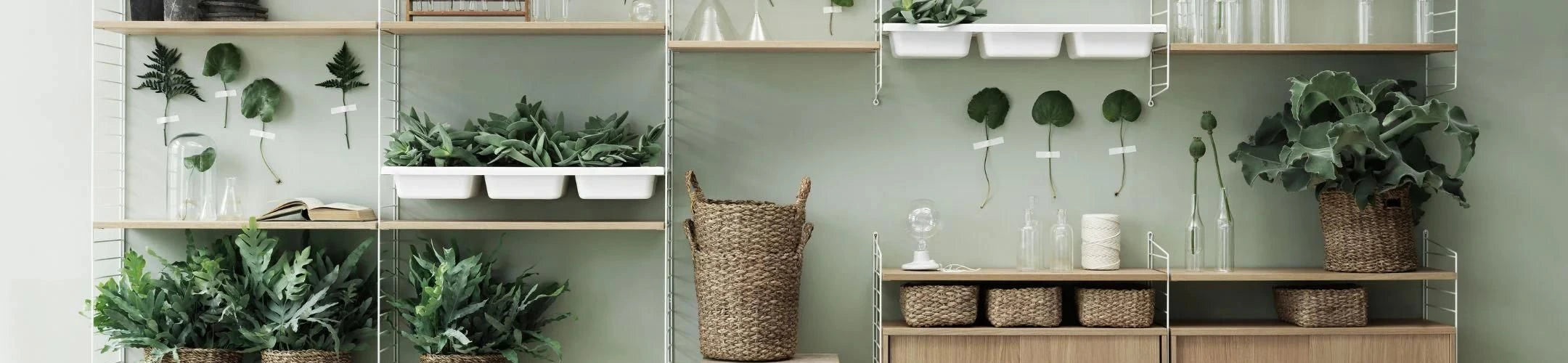 Hand-Woven Metal Shelf- Waterproof Rope — Innerspacism