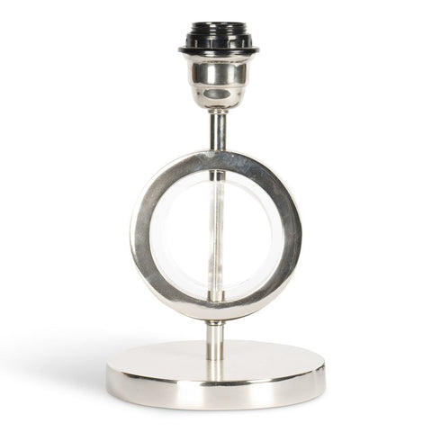 [product_category]-Authentic Models Art Deco Circle Lamp Circular Single, Silver-Authentic Models-781934585978-SL084-AUT-2