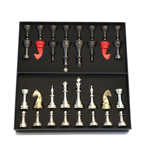 [product_category]-Authentic Models Chess Set Metal-Authentic Models-781934585787-GR033-AUT-2