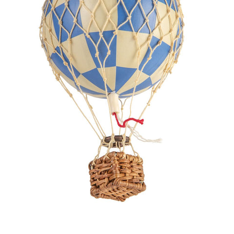 [product_category]-Authentic Models Floating The Skies Balloon Model, Check Blue, ø 8.5 Cm-Authentic Models-781934584353-AP160CB-AUT-2