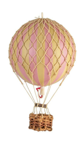 [product_category]-Authentic Models Floating The Skies Balloon Model, Pink, ø 8.5 Cm-Authentic Models-781934577423-AP160P-AUT-1