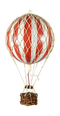 [product_category]-Authentic Models Floating The Skies Balloon Model, Red/White, ø 8.5 Cm-Authentic Models-781934586692-AP160RW-AUT-1
