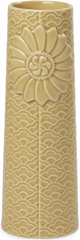 [product_category]-Dottir Pipanella Waves Vase Curry, 16,5cm-Dottir-5712466005417-11527-DOT-1