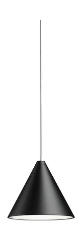 [product_category]-Flos String Light Cone Pot Pendulum Dimmable 22 M, Black-Flos-8059607041567-F6497030-FLO-1