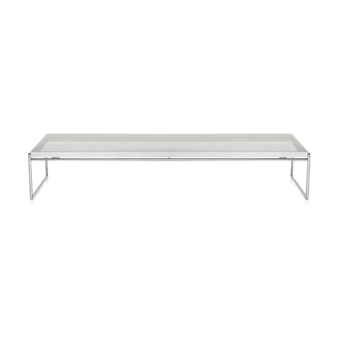 [product_category]-Kartell Trays Side Table 140x40 Cm, White-Kartell-8058967043372-0441403-KAR-1