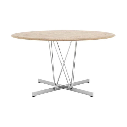 [product_category]-Kartell Viscount Of Wood Table Round, Ash/Chrome-Kartell-8058967324143-04940CF-KAR-1