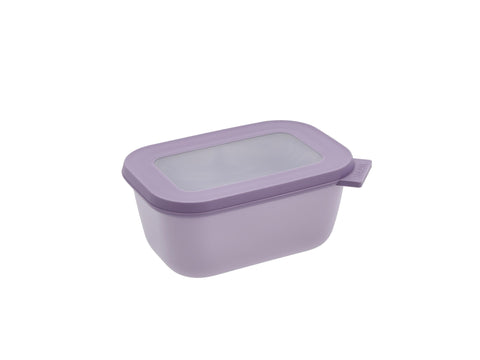 [product_category]-Mepal Cirqula Multi Bowl Rectangular 0,75 L, Nordic Lilac-Mepal-8720294016991-28773-MEP-1