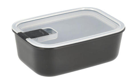 [product_category]-Mepal Easy Clip Storage Box 1 L, Nordic Black-Mepal-8720294020356-30335-MEP-1