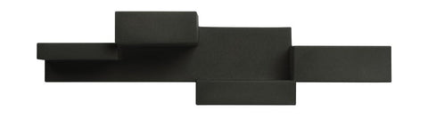 [product_category]-Qeeboo Primitive Bookcase Xs By Studio Nucleo, Black-Qeeboo-8052049056823-44002BL-QEE-1