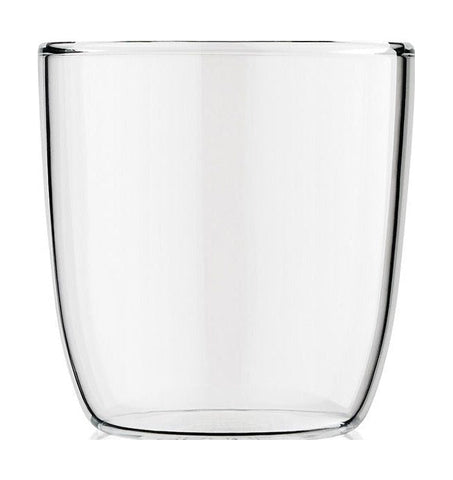 Bodum Mug de cantine avec poignée transparente à double paroi, 2 pcs.