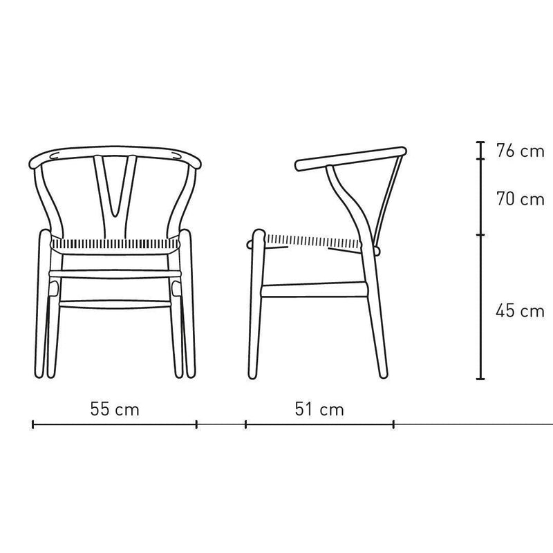 wishbone chair cad