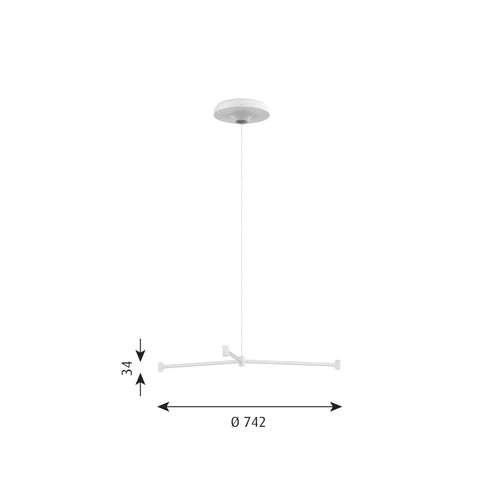 Pendant Light System - Dependant from Louis Poulsen