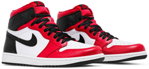 jordan satin red 1