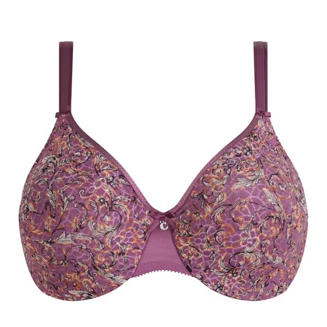 MJ Avero Precious Peach Heart Shape Bra – Night Owl Designer Lingerie