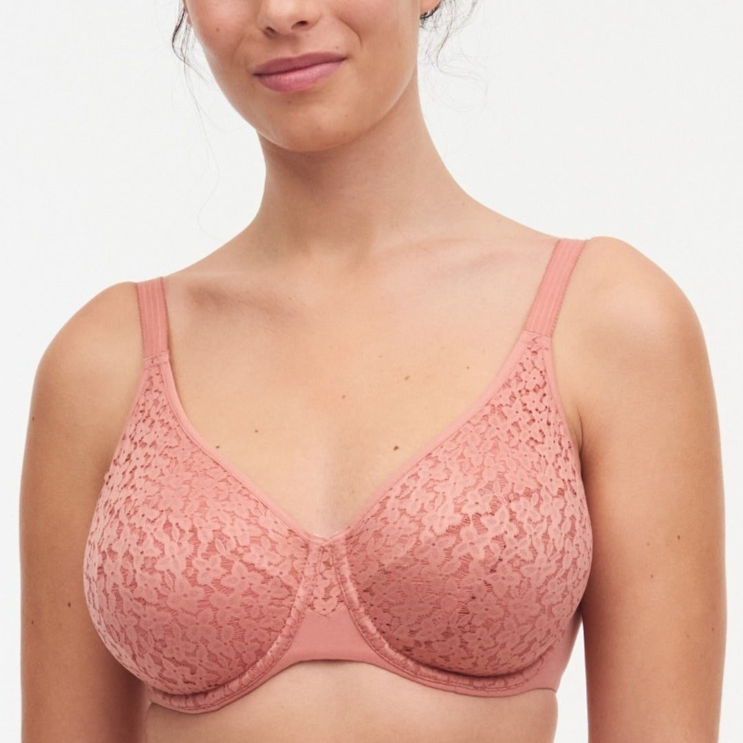 Buy Soft Coral Orange/Cream Non Pad Balcony DD+ Lace Bras 2 Pack from Next  USA