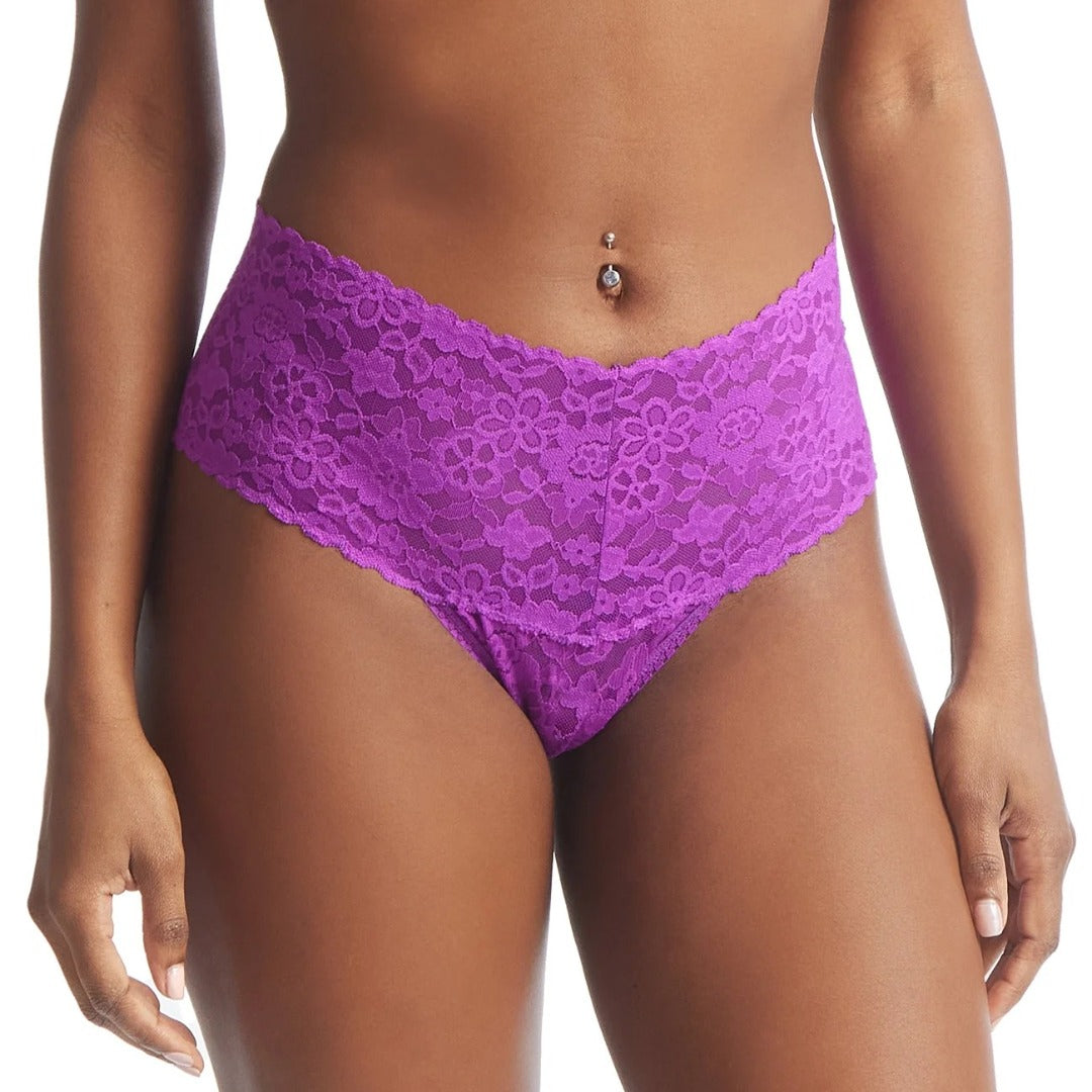 Hanky Panky Retro Thong - Solid Colours – Lavender Lingerie Kamloops