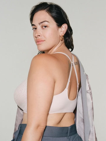 Norah Front Closure Bra by Chantelle (backside)