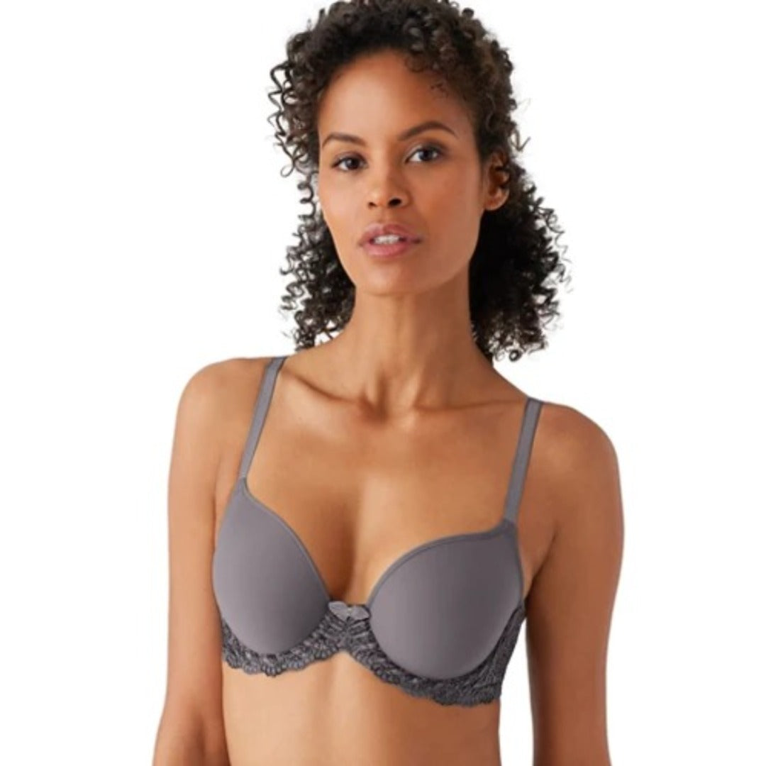 Buy Wacoal Women's Halo Lace Underwire Bra, Fragnant Lilac