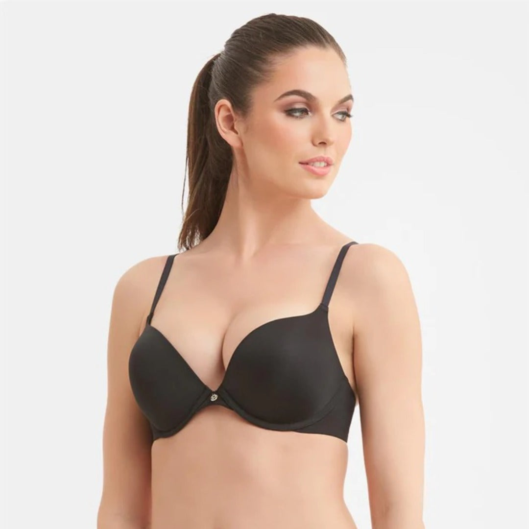 Shopnaz - Madam Look Alisha Damini Moulded Double Cup Bra,1 Piece  Pack.Non-Wired,Non-Padded. shop now on : shopnaz website  #refreshyourwardrobe #hitrefresh #timeforachange #newwardrobe  #wardrobemakeover #newchange #bra #curvy #shopnaz