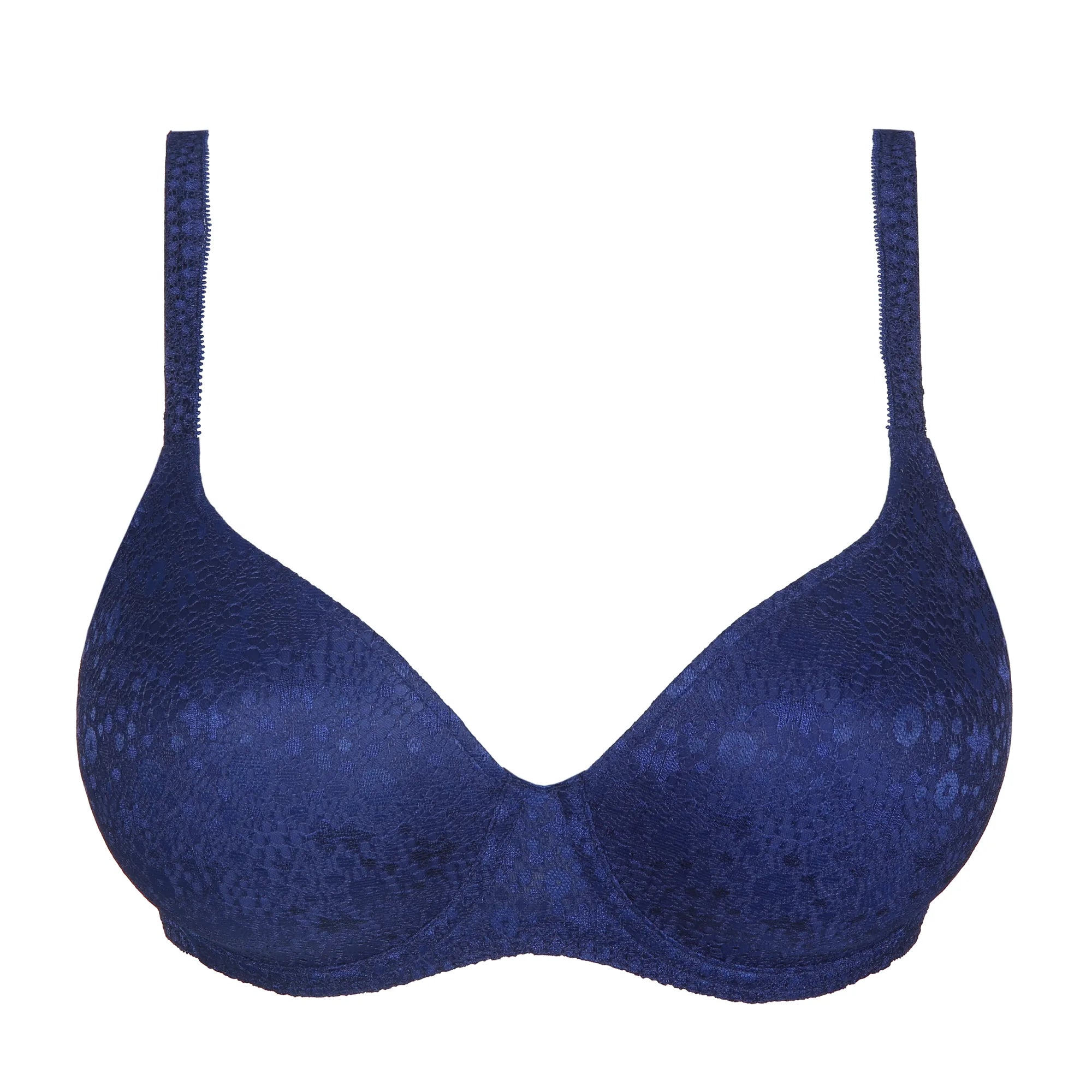 The Little Bra Company Vanessa Petite Plunge Wirefree Bra in Wisteria FINAL  SALE NORMALLY $66 - Busted Bra Shop