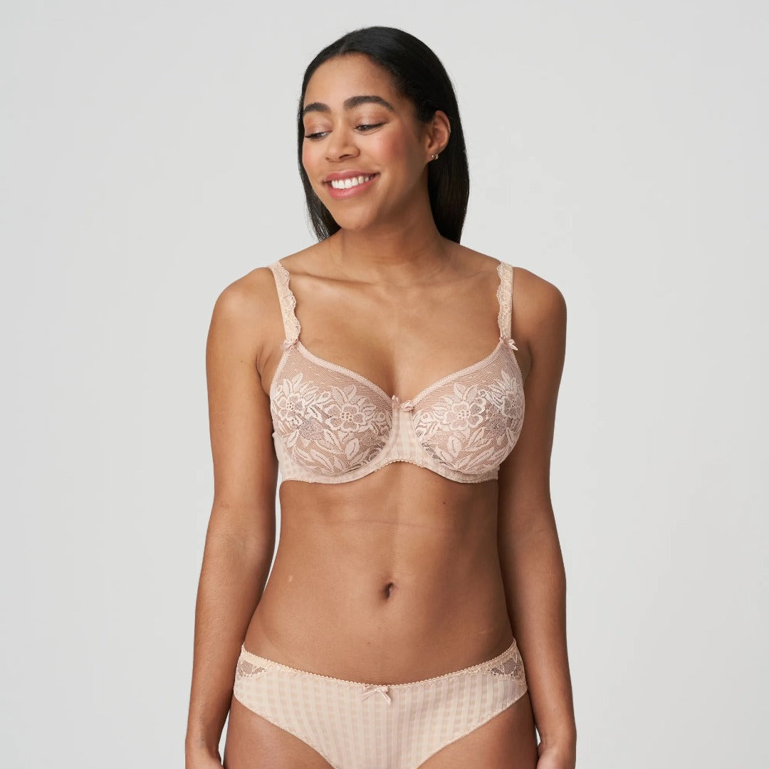 PrimaDonna EVERY WOMAN pink blush seamless non padded bra