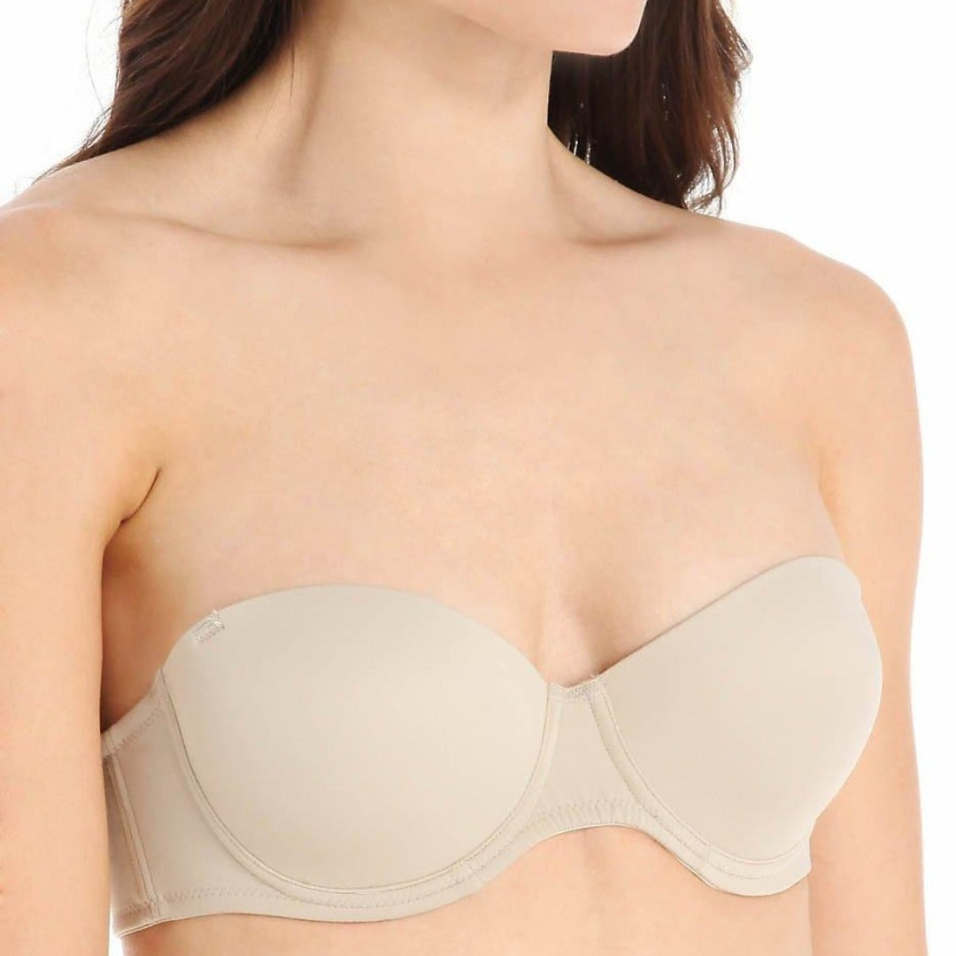 Fit Fully Yours White Felicia Convertible Strapless Bra – LaBella Intimates  & Boutique