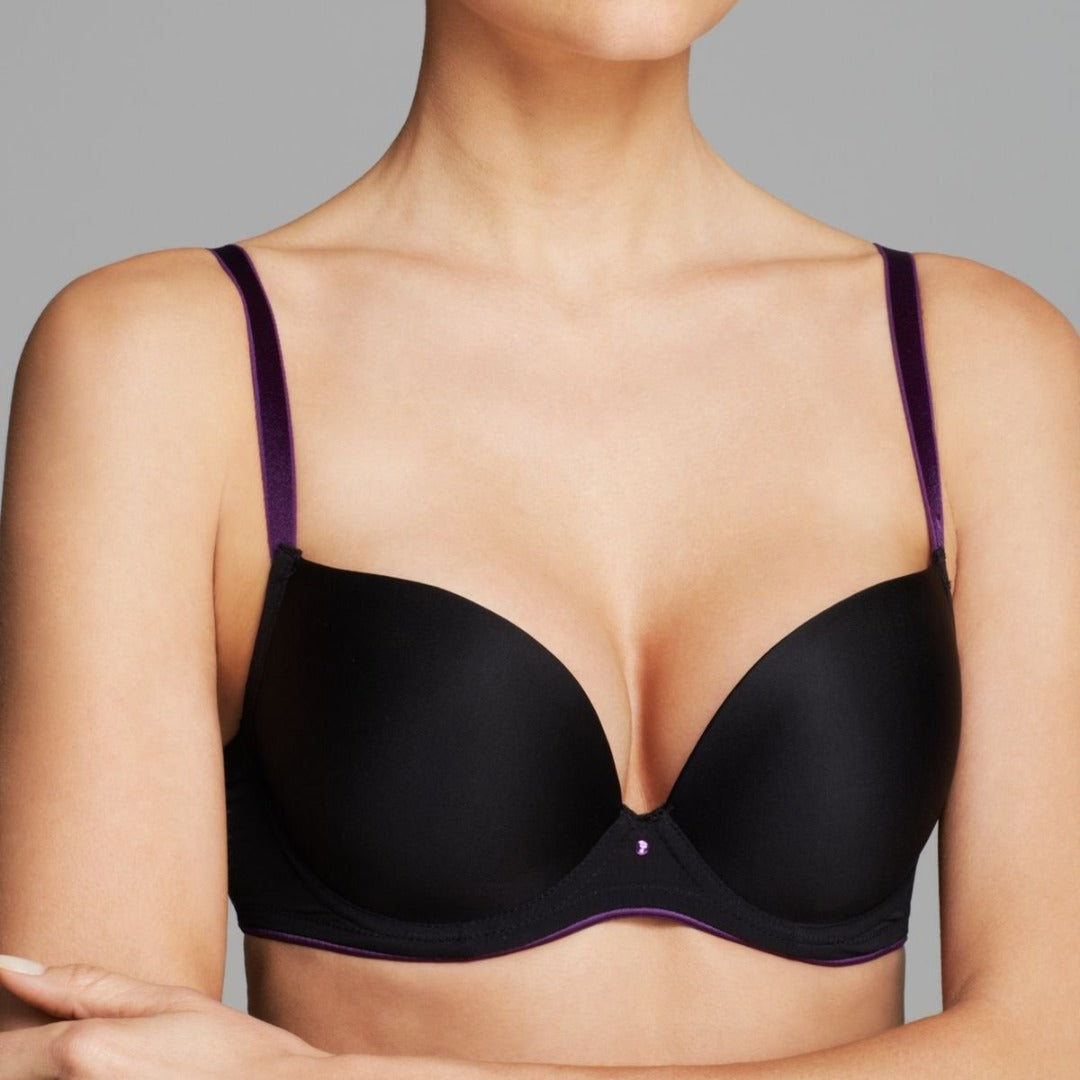 Figleaves Curve Decadence Padded Balconette Bra with Choker