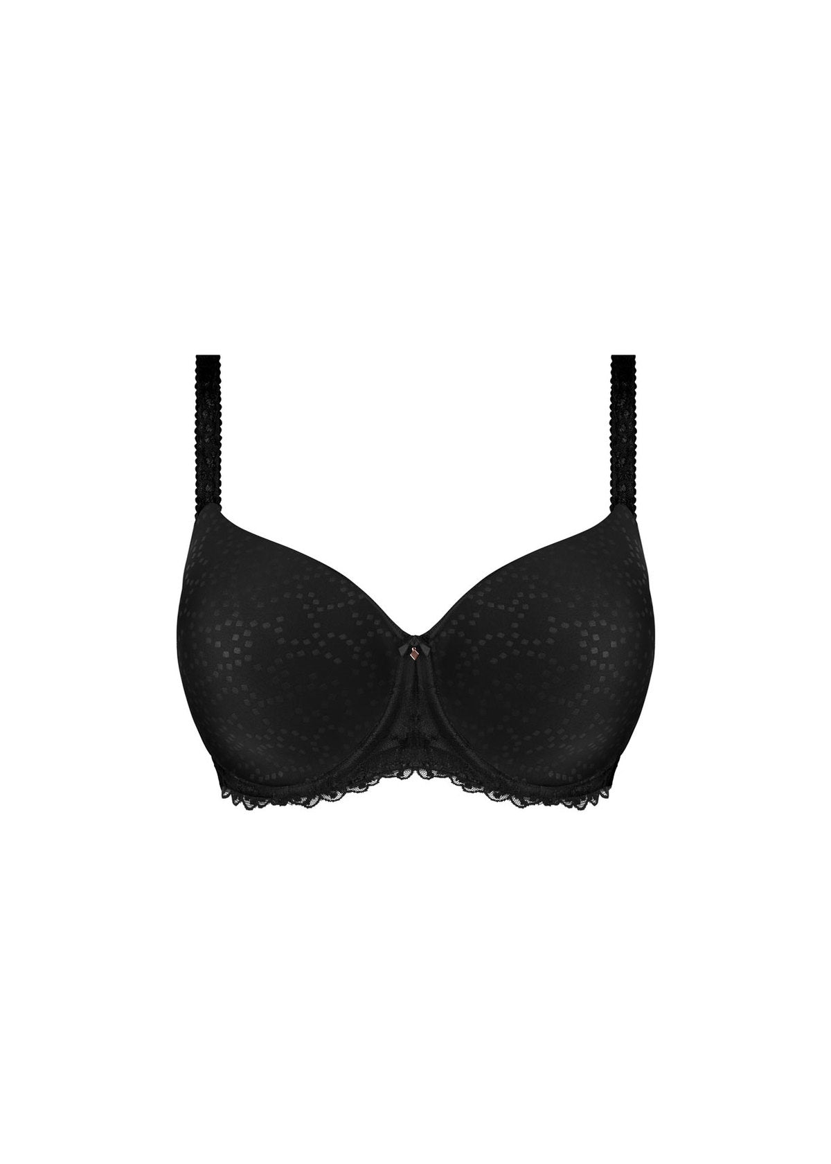 Charley Underwire Plunge Bra with Stretch lace – Liza Clifford Professional  Bra Fitting Studio