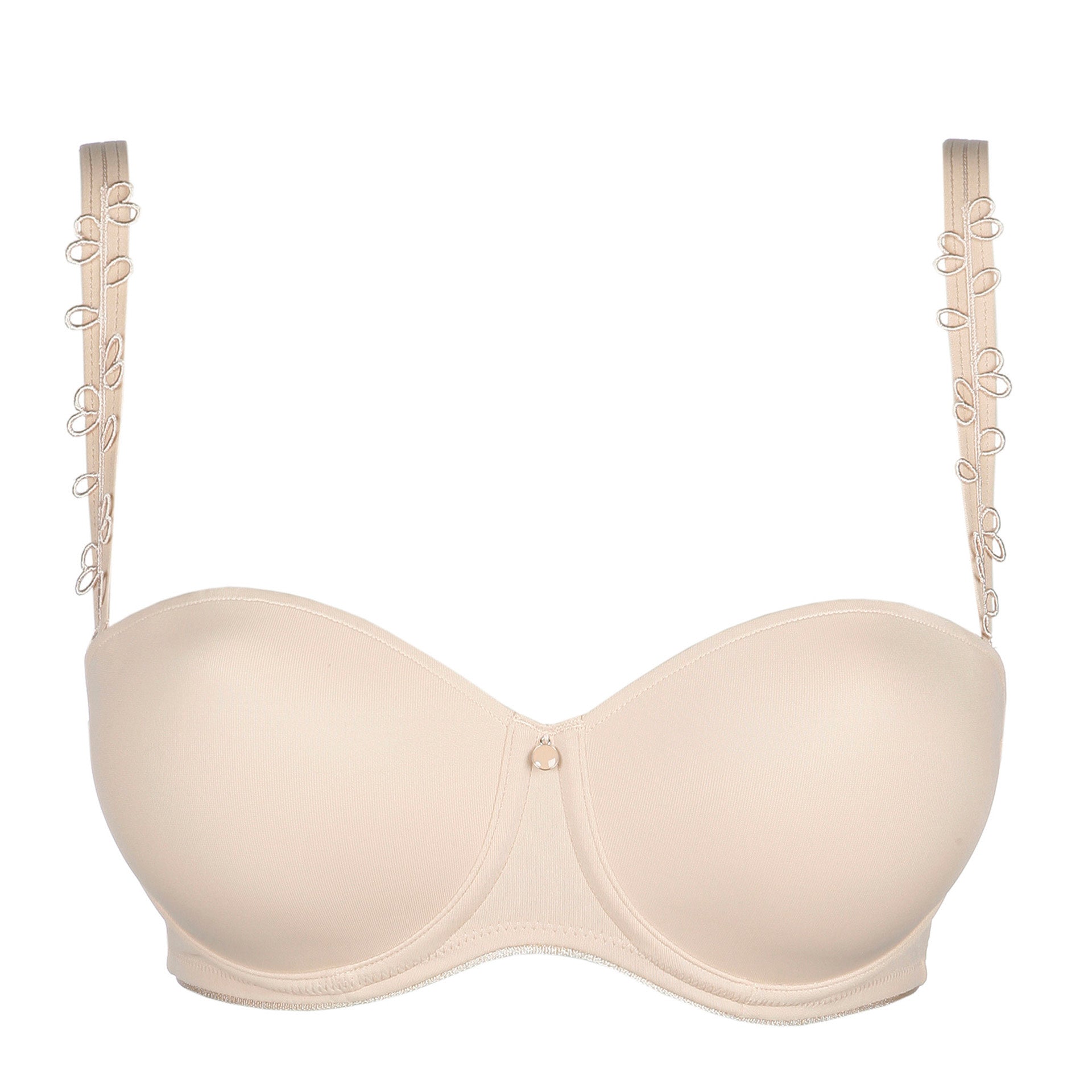 primadonna-perle-caffe-latte-strapless-bra-side-view - Victoria's