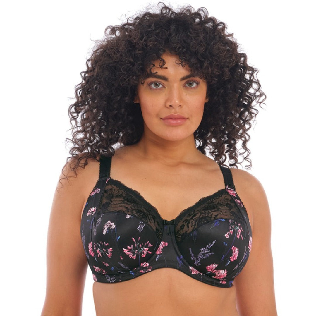 Ultimo Bra 34DD Black/Shell Underwired Padded CB5571 New with Tags -  Against Breast Cancer