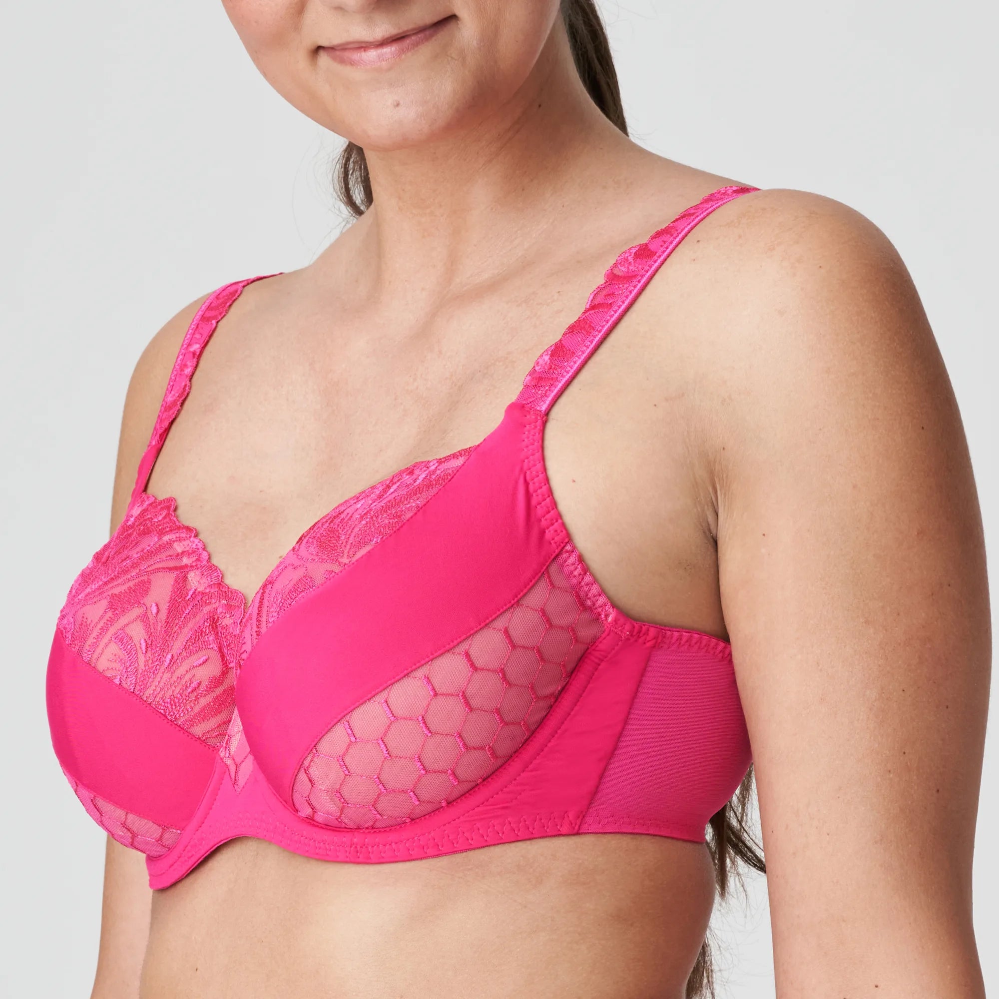 Primadonna Twist Epirus Red Full Cup Bra