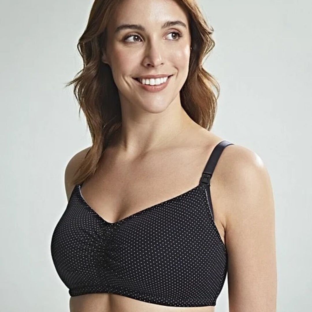 Royce Maisie : Nursing Bra, Coral