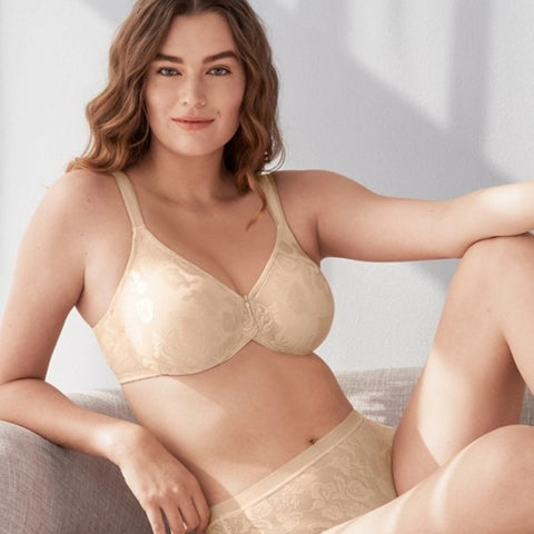 Wacoal 85276 Awareness Full Coverage Seamless Unlined Wire Free