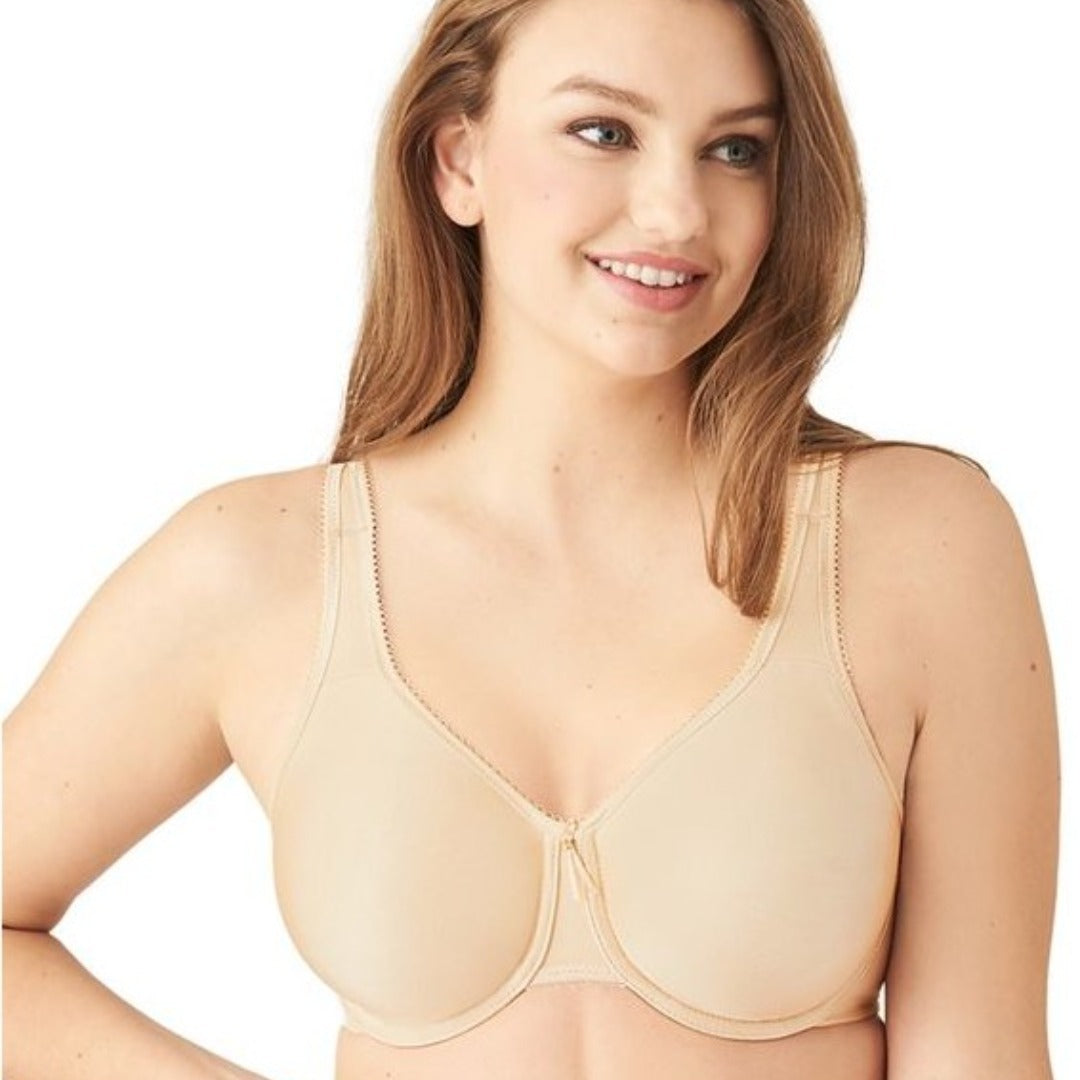 Wacoal Awareness Seamless Underwire Bra, Womens Size 44H, Nude MSRP $68