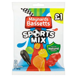 British Sweets - Sports Mix