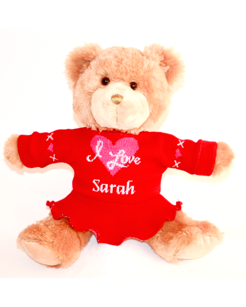 red teddy bear names