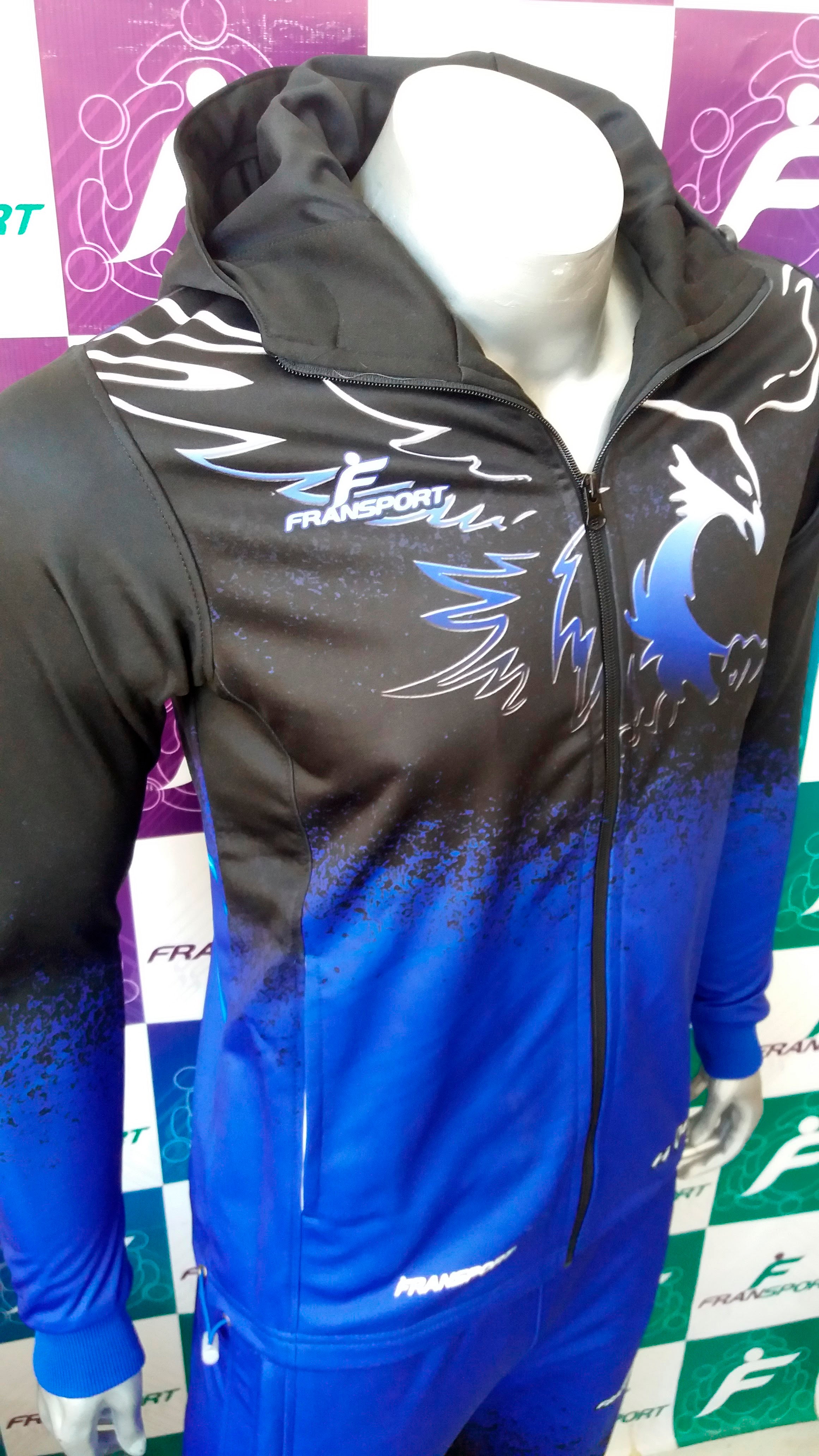 deportivo personalizable - Full sublimado Fransport Oficial