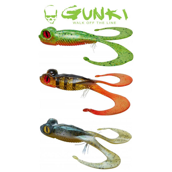 Gunki Street Fishing Concept Jig Heads G'Foot S'Slide G'Foot Guard G'R