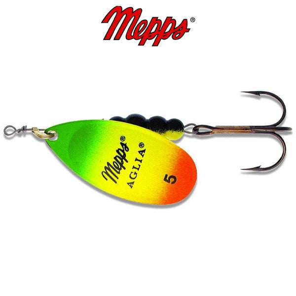 Lure fanatics - mepps aglia brown trout spinners mepps