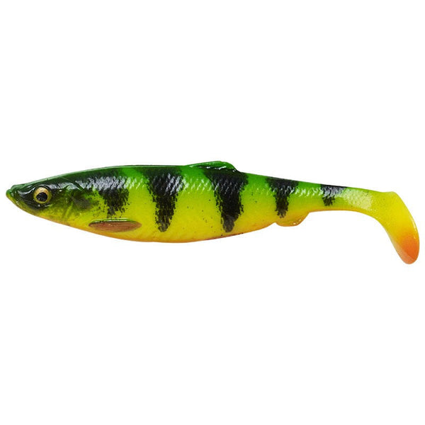 SAVAGE GEAR Scented Soft Swimbait Lure 4D Line Thru Trout 150mm
