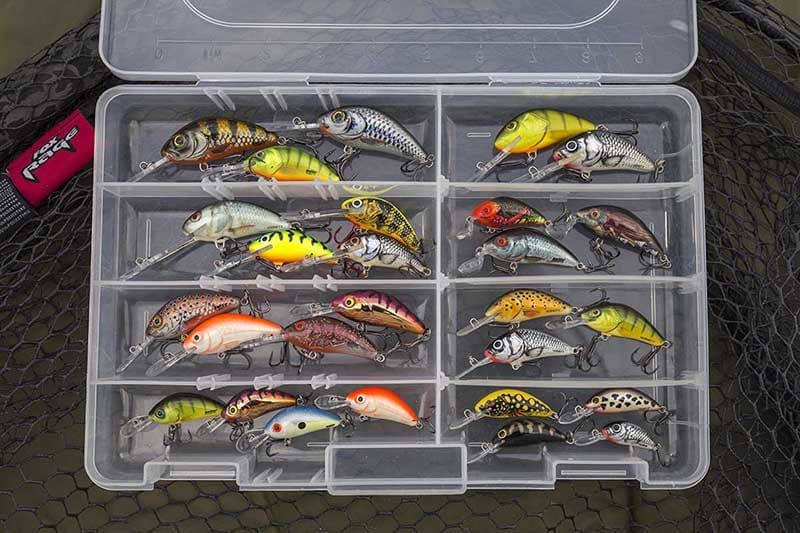 New lures to try from FOX RAGE