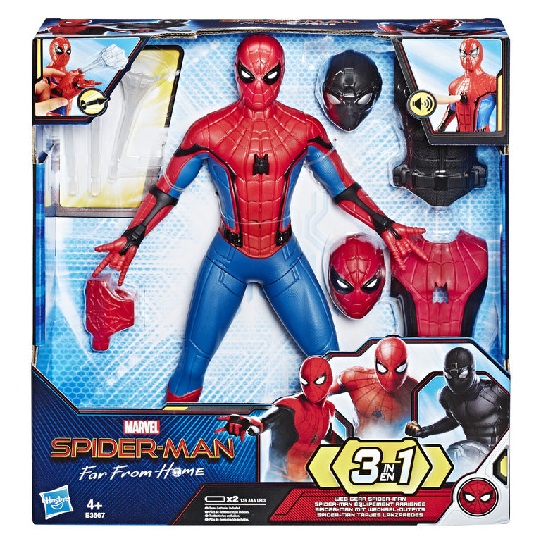 spider man web gear