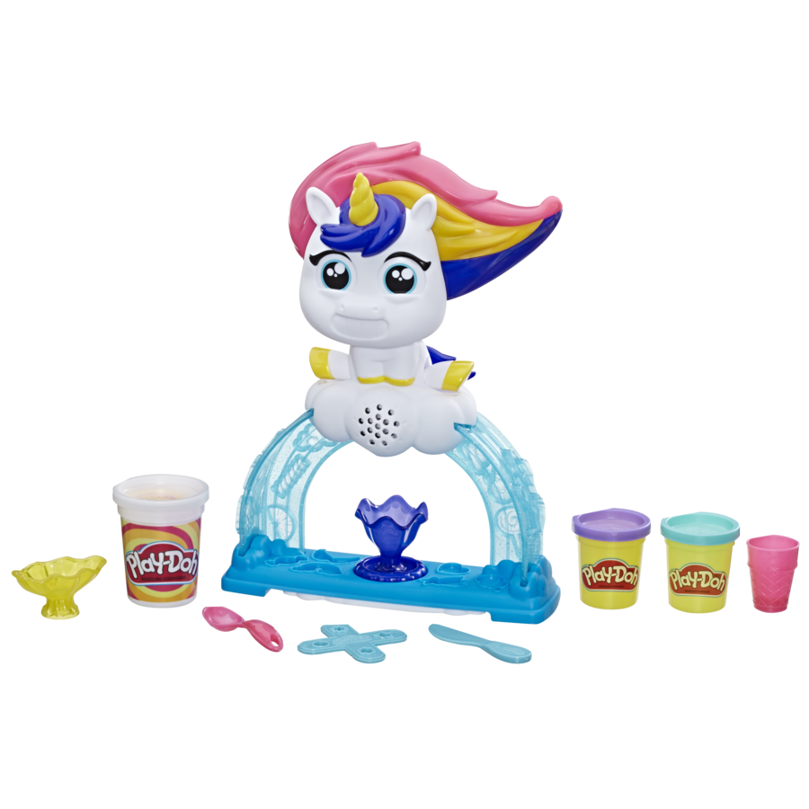 unicorn play doh set